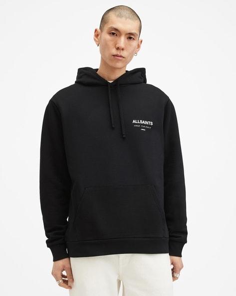 Underground Logo Black Hoodie