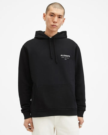 Underground Logo Black Hoodie