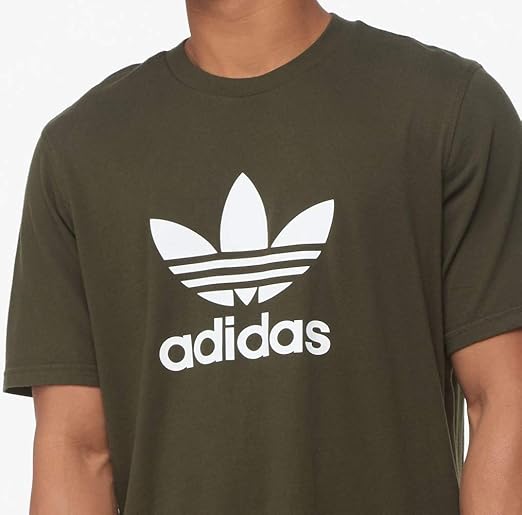 Originals Trefoil T-Shirt - Men' Olive Green