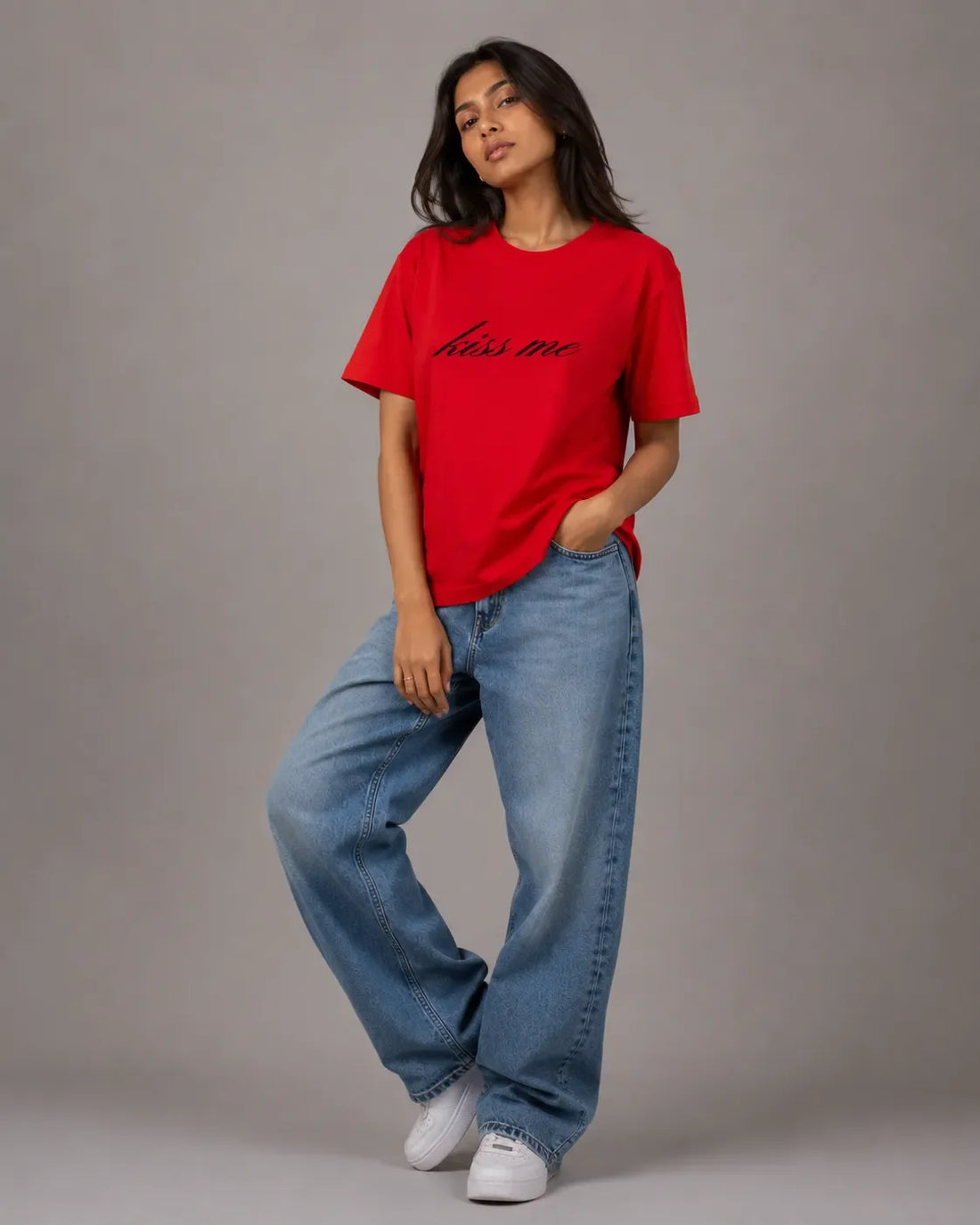Scarlet Script Statement Tee