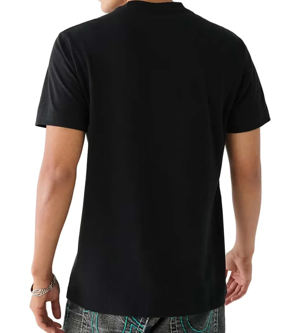 Black Buddha Logo T-shirt