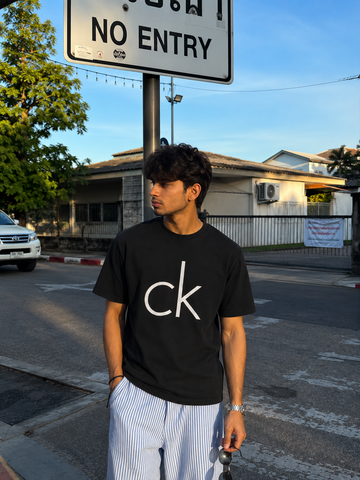 Mono Curve Regular Tee