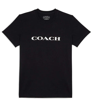 Brand's Black Crewneck T-Shirt