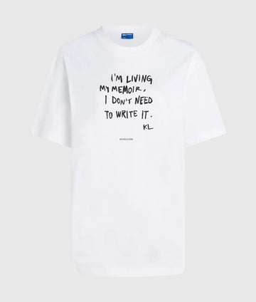 Karl quote regular fit T-shirt