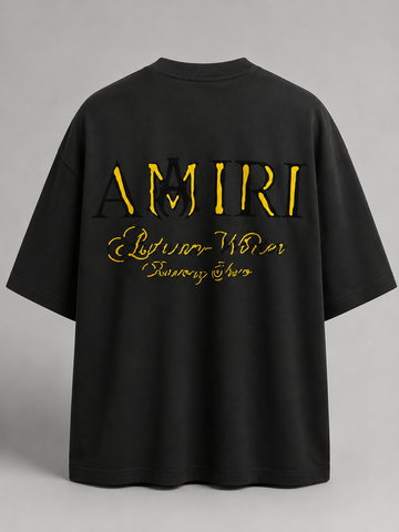 Midnight Gilded Runway Tee