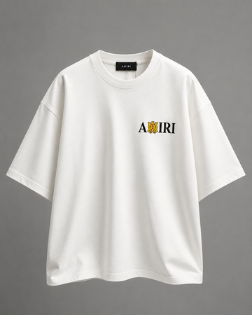 Alabaster Gilded Runway Tee
