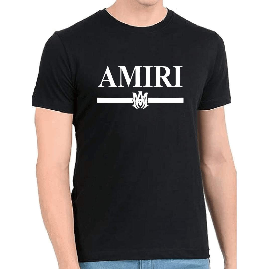 Mens Amiri logo Regular Fit Tshirt