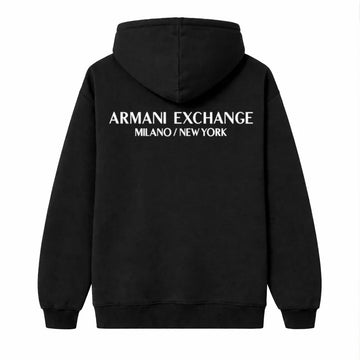 New York/Milano Lettering Hoodie