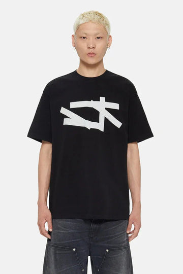 TURNED Logo Oversized TEE