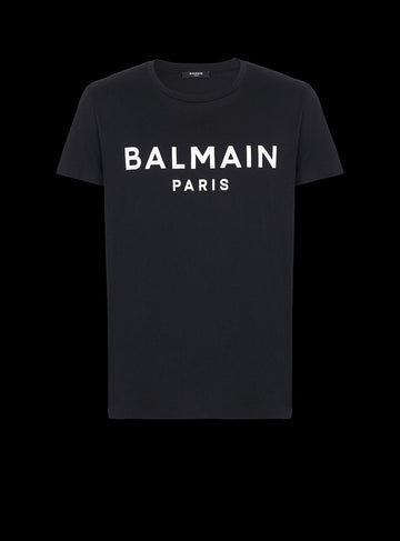Brand iconic men's T-shirt  black