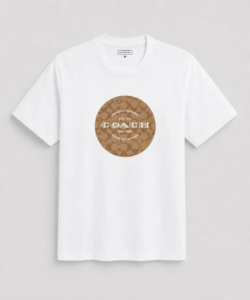 White (Unisex) Signature T-shirt