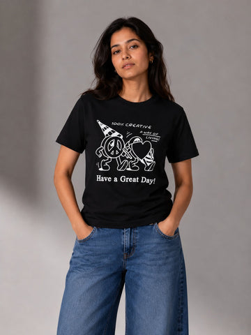 "Creative Way of Living" Tee