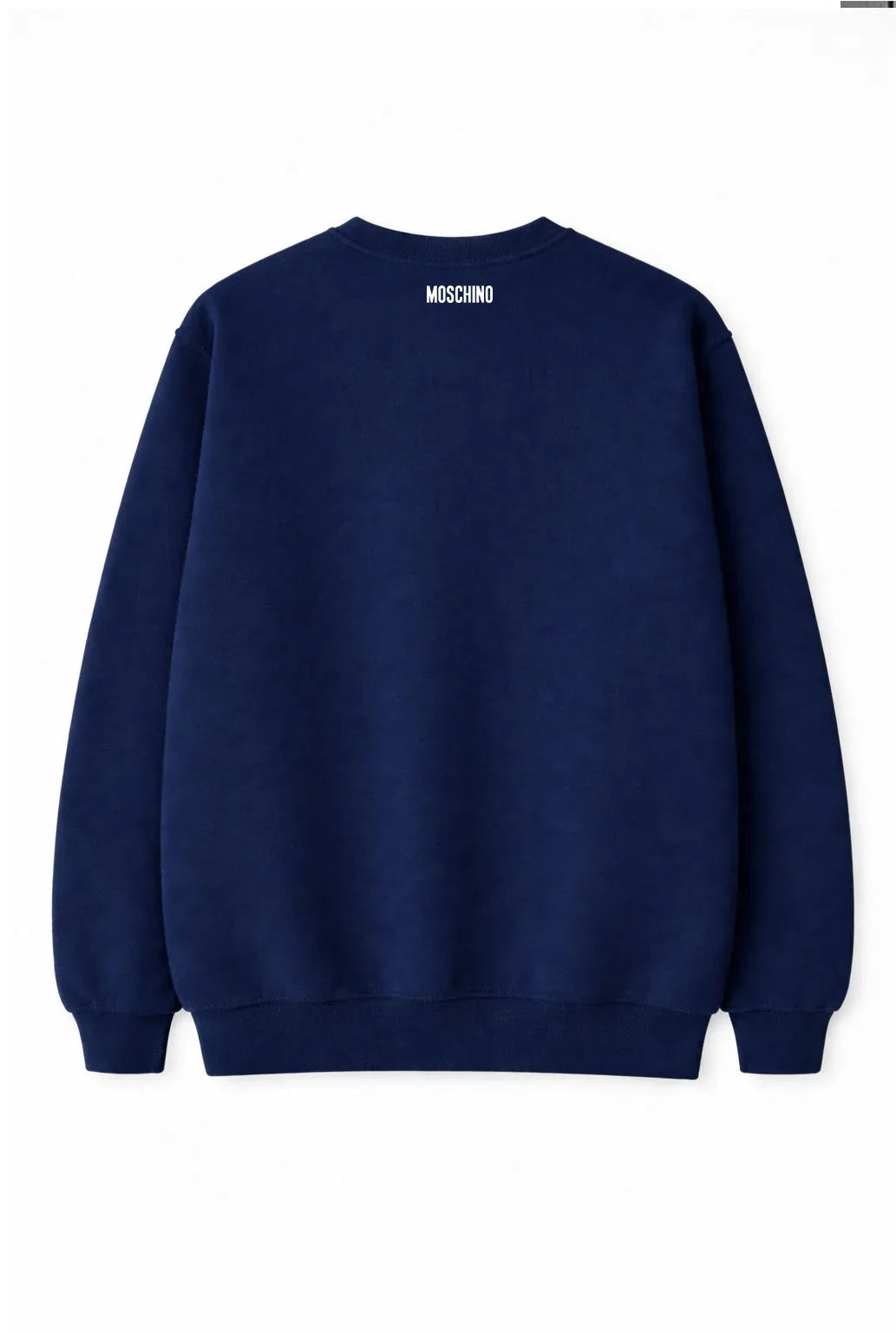 DND slogan print sweatshirt