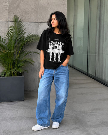Ballerina Sketch Graphic Tee