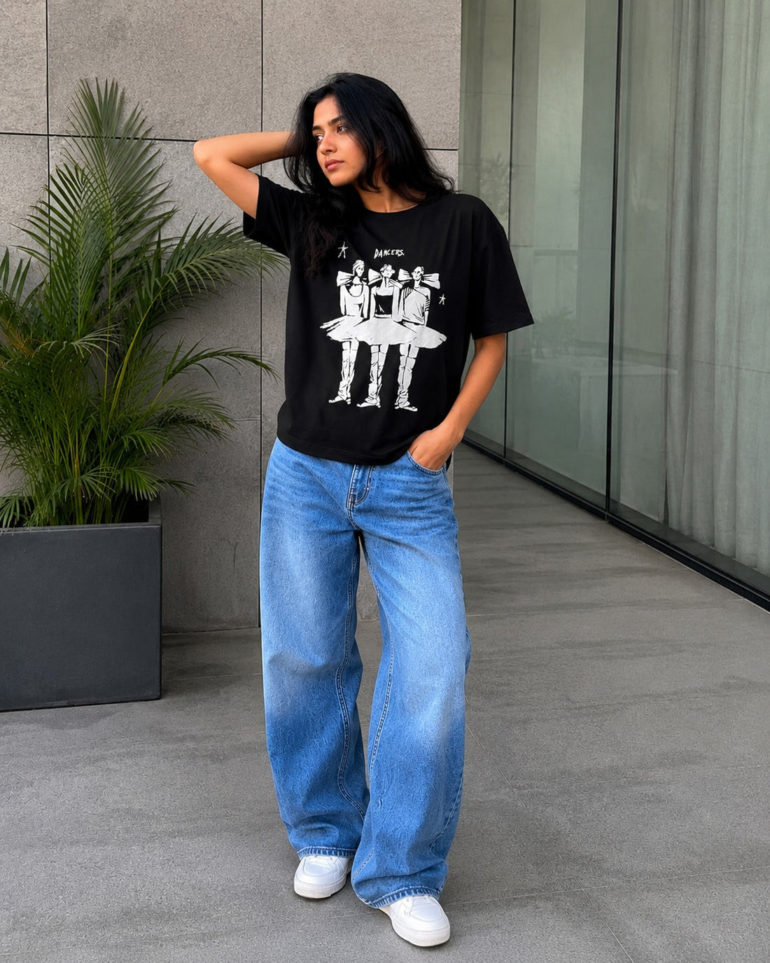 Ballerina Sketch Graphic Tee