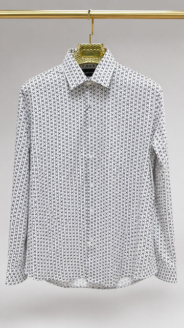 Lattice Eagle Shirt