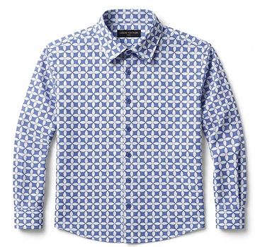 Structured Monogram Shirt