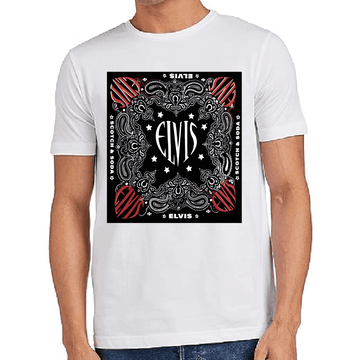 Mens Scotch N Soda Regular Print Tshirt