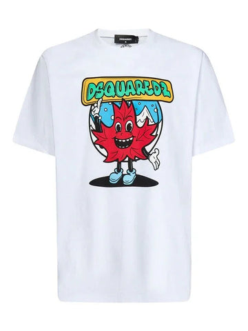 Monster T-Shirt - Blanc