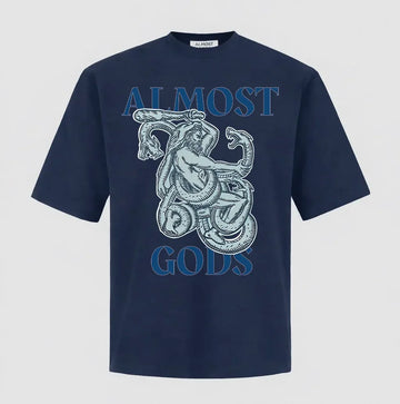 Hydra's Fury Regular fit Tee In Navy