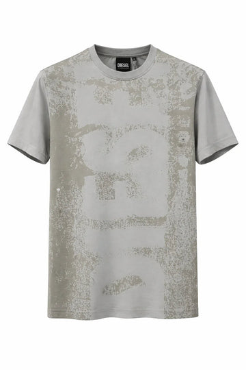 Grey Tone with Big Branding T-shirt