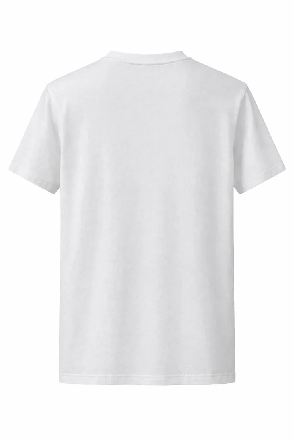 All over print white t-shirt