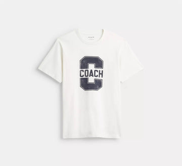Varsity Classic T-Shirt In Cotton Women's