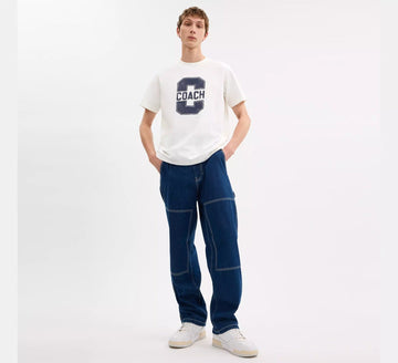 Varsity Classic T-Shirt In Cotton