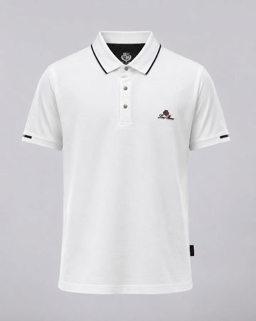Optic Ivory Regal Pique Polo