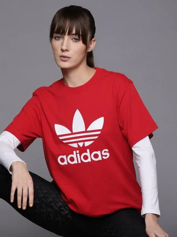 Brand Logo Originals Red T-shirt