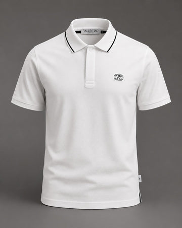 Lumina Pique Polo
