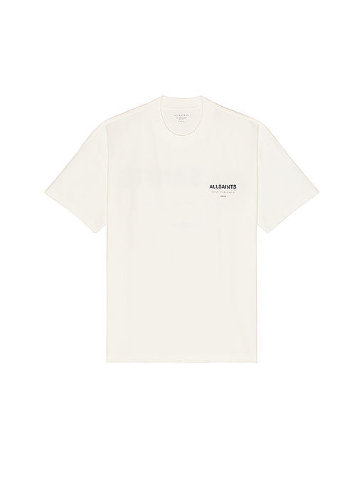 Underground Crew Neck Regular Fit T-shirt White