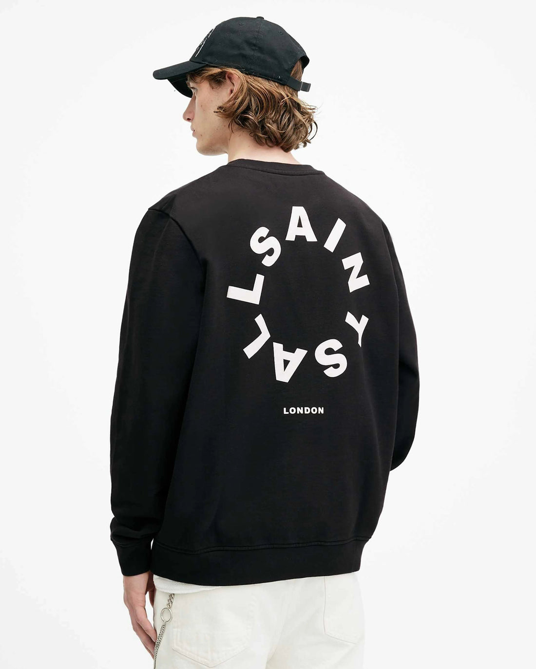 Tierra Crew Neck Logo sweatshirt