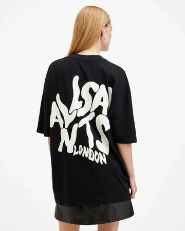 Orlando Logo Print Oversized T-Shirt