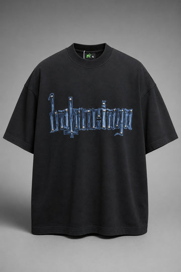 Skater Pierced-Logo Tee