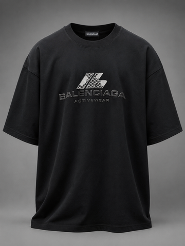 Black Emblem Tee