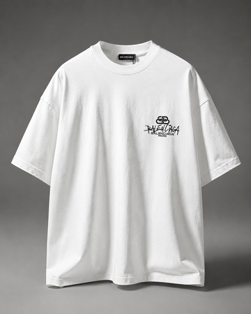 Multi-Logo Collage Tee