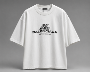 Balance White Tee