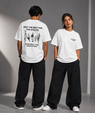 Basketball Club Graphic Unisex Tee