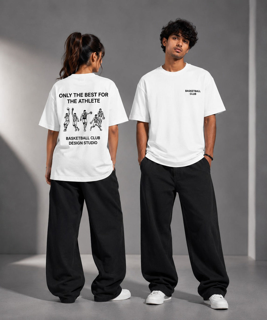 Basketball Club Graphic Unisex Tee