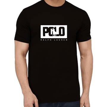 Brand Printed Regular Fit Tshirt