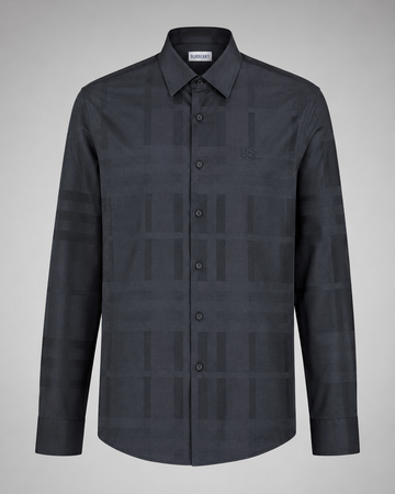 Charcoal Shadow Tartan Shirt