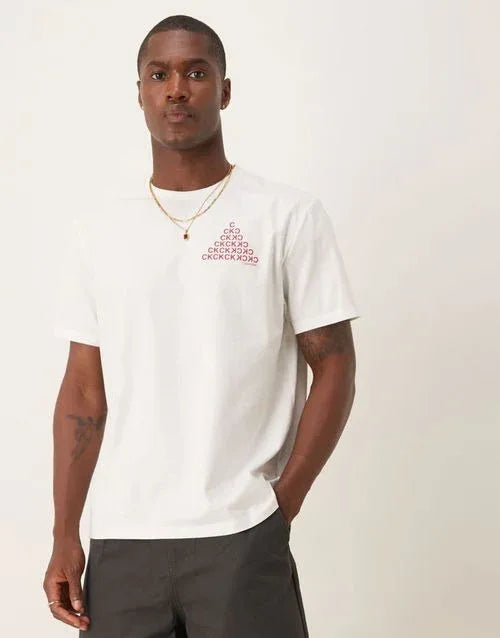 Abstract Graphic Logo T-Shirt