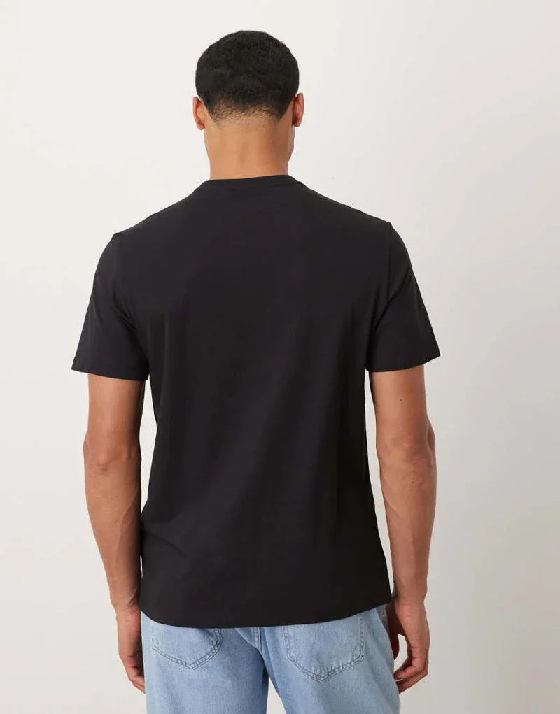Large Logo Font T-shirt In Black And White