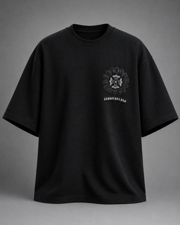 Embroidered Crew T-shirt