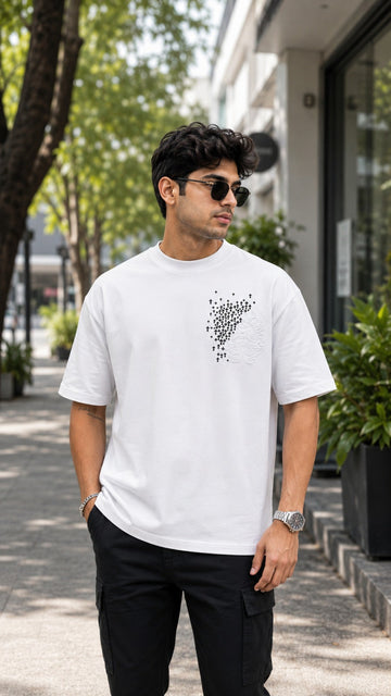 The Alabaster Midnight Cross Swarm Tee