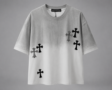 Chrome Cross Patch Tee
