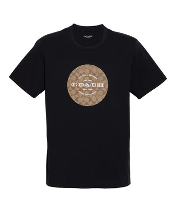 Black (Unisex) Signature T-shirt