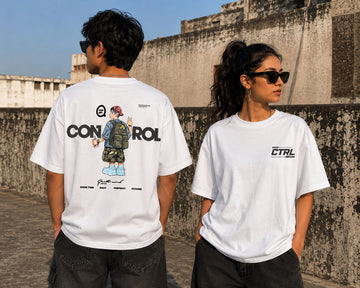 The "Out of CTRL" Oversized Tee