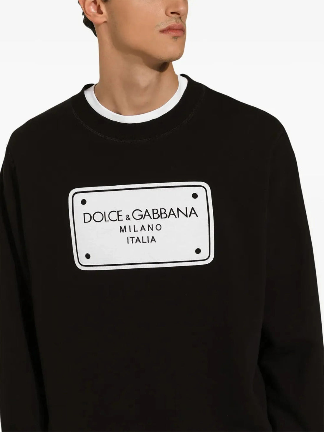 D&G Graphic-print sweatshirt